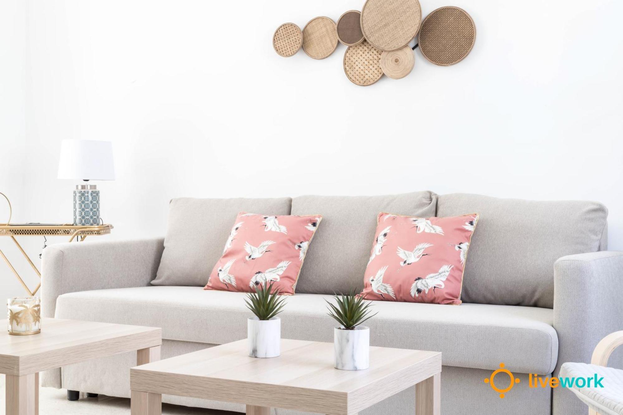 Apartamento Floral By Livework Cádiz Buitenkant foto