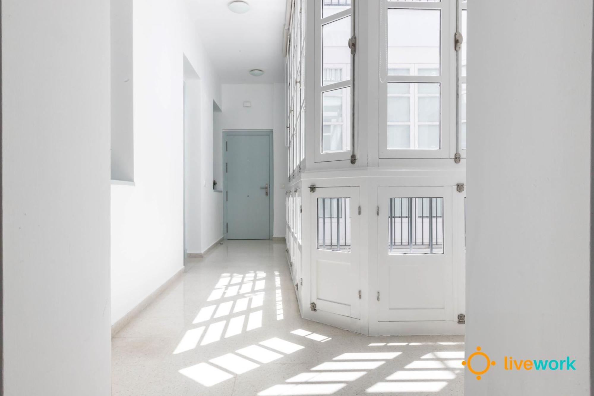 Apartamento Floral By Livework Cádiz Buitenkant foto