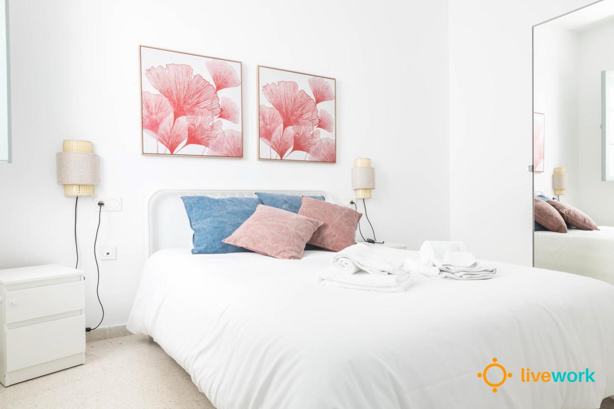 Apartamento Floral By Livework Cádiz Buitenkant foto