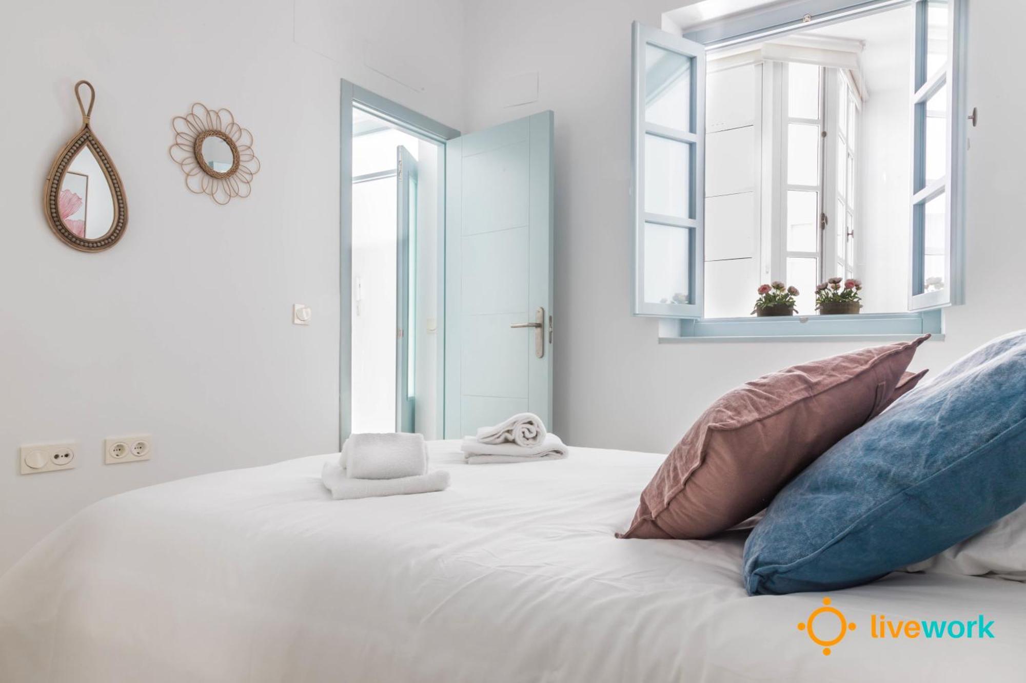 Apartamento Floral By Livework Cádiz Buitenkant foto