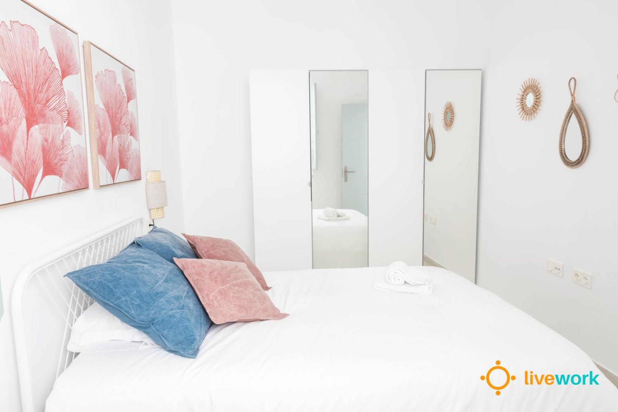 Apartamento Floral By Livework Cádiz Buitenkant foto